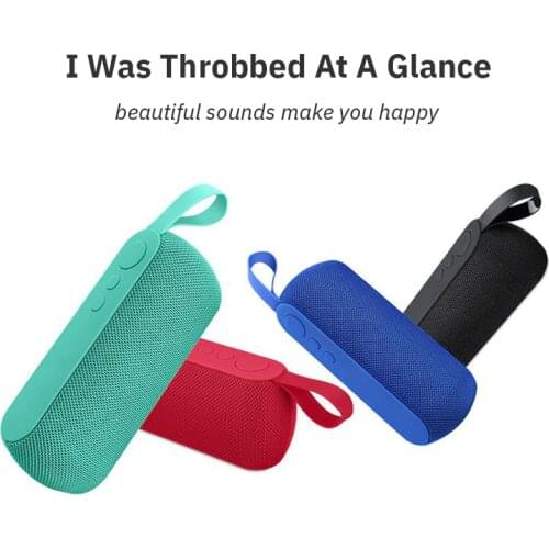 Portable TWS Wireless Speaker soundbar Outdoor Mini Bluetooth Speakers Bass Stereo Sound Bar boombox for Xiao mi Note 8