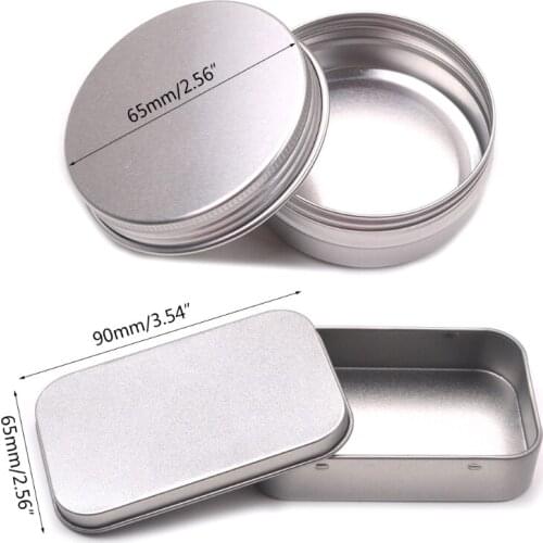 Portable Metal Acoustic Guitar Pick Plectrum Holder Case Box Rectangle Round Shaped Musical Instrument Gift Accessories