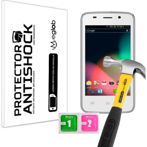 Screen protector Anti-Shock Anti-scratch Anti-Shatter compatible with iJoy i-Call 400