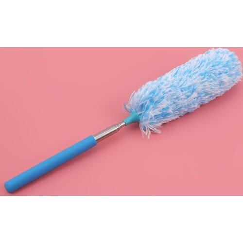Adjustable Microfiber Dusting Brush Extend Stretch Feather Duster Air-condition Household Furniture Cleaning Accessories