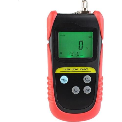 Handheld S7002 Optical Light Source 1310/1550nm Single Mode Fiber Testing Tools S7002 FTTH Optic Laser power meter Equipments