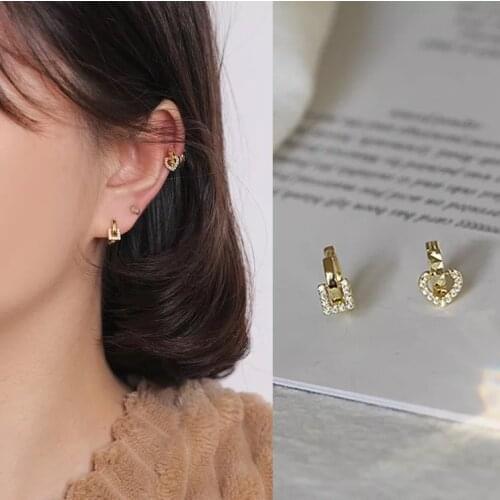 Seyixu Silver Earrings