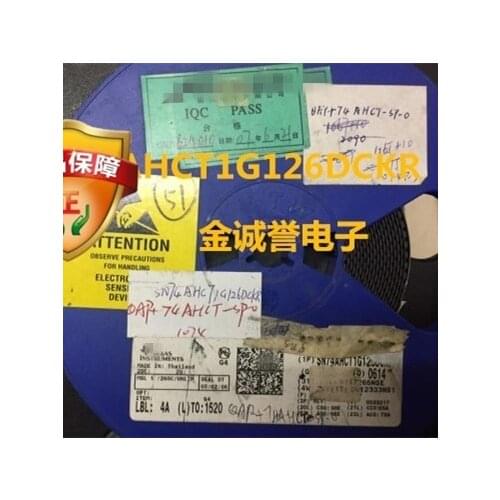 10PCS SN74AHCT1G126DCKR SN74AHCT1G126 SN74AHCT1 Brand new and original chip IC