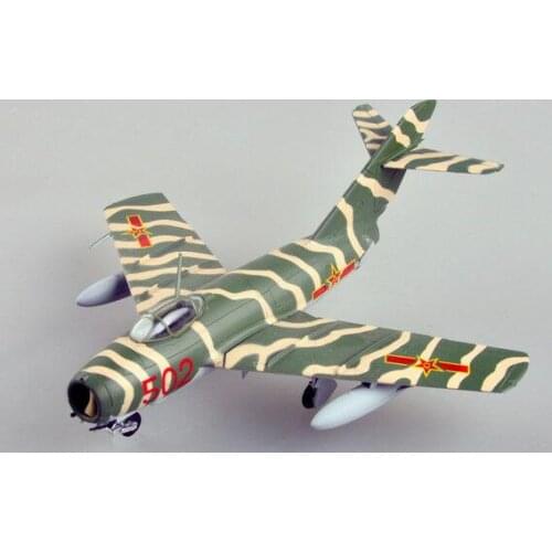 Trumpeter 37133 Easy Model 1/72 Scale MiG-15 Plastic Finished Aircraft Model New