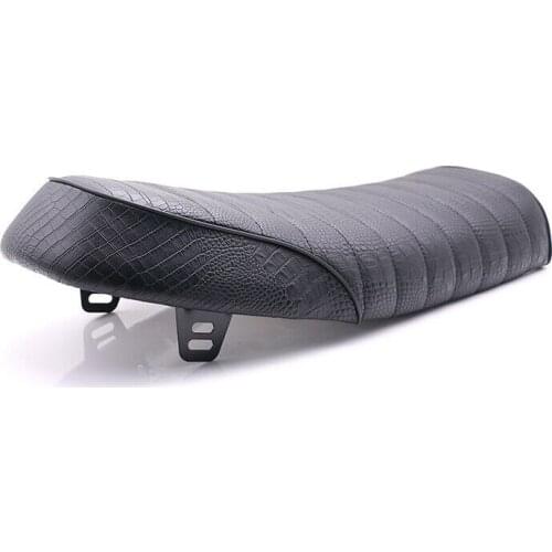 Universal Flat Brat Cafe Racer Seat Vintage Saddle Seat For Suzuki GT ST GR GS GSX X6 TU Yamaha SR125 SR250 SR400 SR500