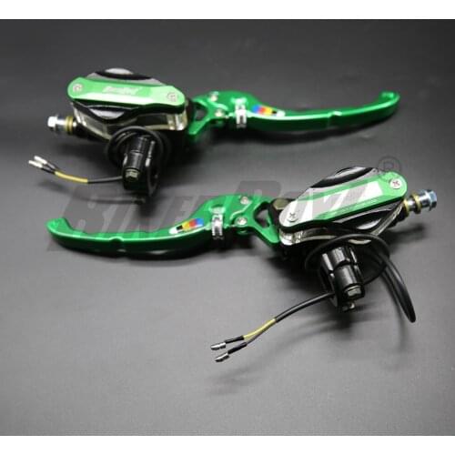 Diameter Universal piston Radial Motorcycle Lever assembly Handle Adjustable Hydraulic clutch Cable Brake Master Pump Cylinder