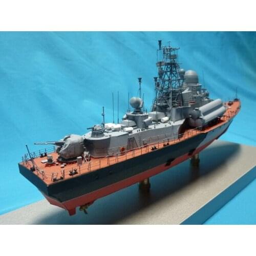 High quality Russian Mirage Missile Boat 3D Paper Model Kit