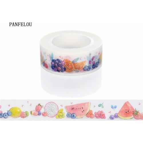 10M*10mm Delicious watermelon stickers Masking tape Quality good price HOT sell DIY Scrapbook Embellishments Decoration