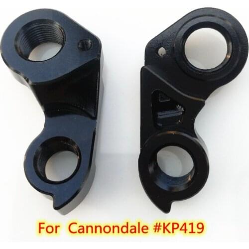 2pcs CNC Bicycle Mech dropout For GT grid Cannondale KP419 PILO D696 F-Si SuperX Series Synapse Topstone gear derailleur hanger