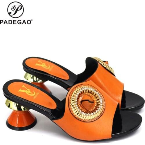 2021 New Design African Women Wedding Shoes Womens Platform Heels Women Shoes High Heel Wedding Shoes Bride Open Toe Pumps