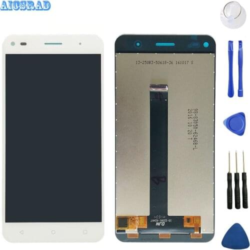 5.5 inch For FLY FS552 BL9203 LCD Display+Touch Screen Digitizer Assembly 100% tested LCD+Touch Digitizer FS 552 +Tools