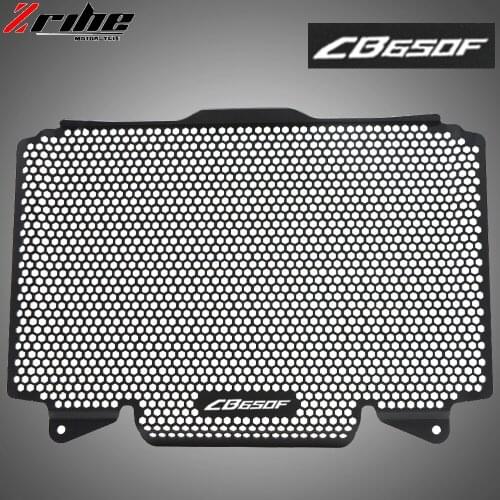 For HONDA CB650F CB 650F 2014-2017 2015 2016 Motorcycle Accessories Radiator Grille Guard Cover Protector For HONDA CB650F