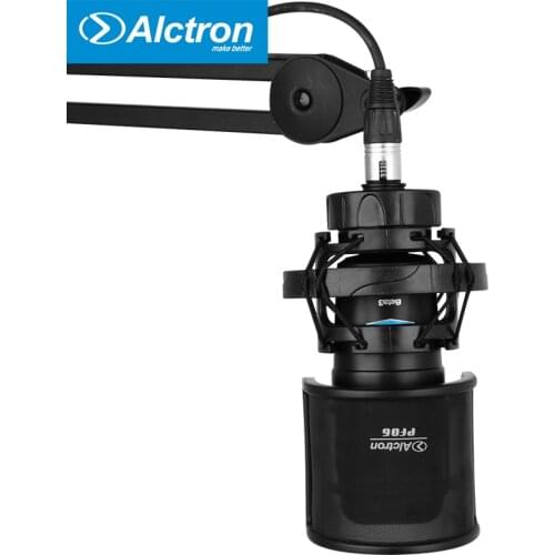 Alctron PF06 Microphone Pop Filter Professional U Shape Shield Mic Screen Recording Studio Microphone Windscreen