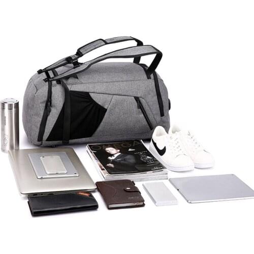 Large Capacity Waterproof Storage Bag Shoulder Tote Clothes Cosmetic Pouch Home Travel Electronic Gadgets Organize Accessories