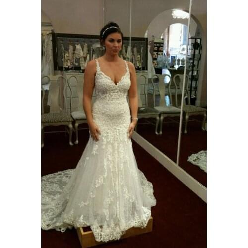 CCSNOWYING Mermaid Silhouette Wedding Dresses