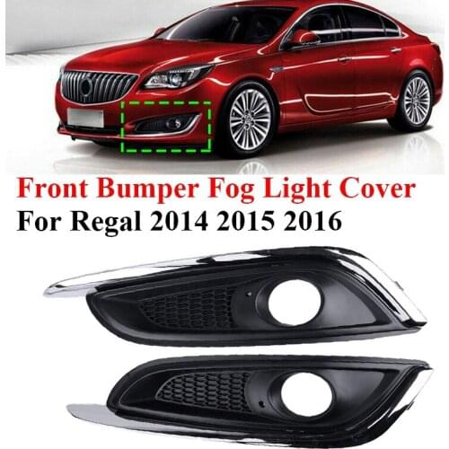 For Buick Regal 2014 2015 2016 Front Bumper Fog Light Cover Fog Lamp Frame