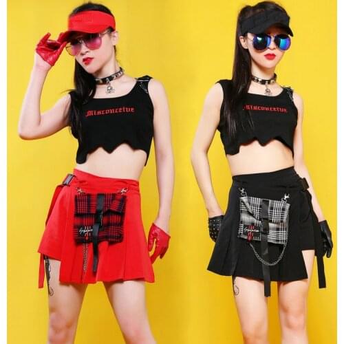 Jazz Dance Costumes Nightclub Dj Ds Singer Female Hip Hop Outfit Women Rave Dancer Clothes Modern Street Stage Dancewear DT990