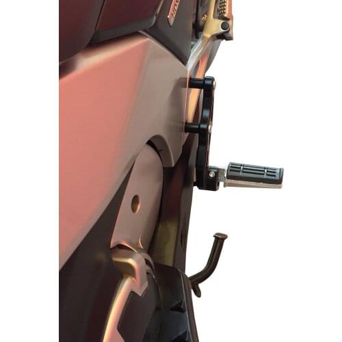 Erezzo Motorcycle Footpegs
