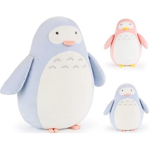 Fancytrader Soft Plush Penguin Toys Big Cute Anime Animals Penguin Doll for Children 60cm 24inch