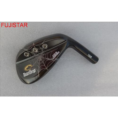 FUJISTAR GOLF TearDrop Cold Forged golf wedge head TOUR model