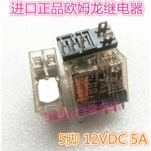 G2R-2-S 12VDC 12V Relay G2R-2-S DC12V 8PIN 5A