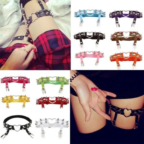 Adult Games For Women Couple Flirting New Fashion Sexy Leather Tight Suspender Leg Strap BDSM Bondage Exotic Accessories Sexshop