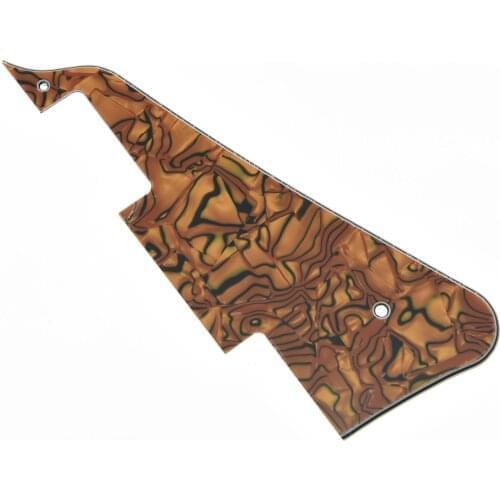 KAISH Tiger Stripe LP Guitar Pickguard Scratch Plate For Epi LP