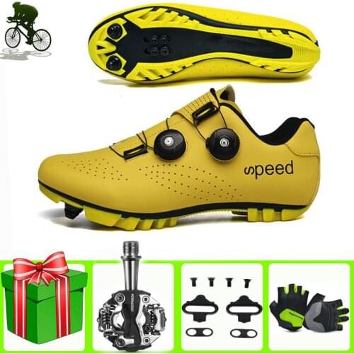 Sapatilha Ciclismo Mtb Cycling Shoes Men New Outdoor Sports Self-locking Mountain Bike Women Sneakers Racing Bicycle Bicicleta