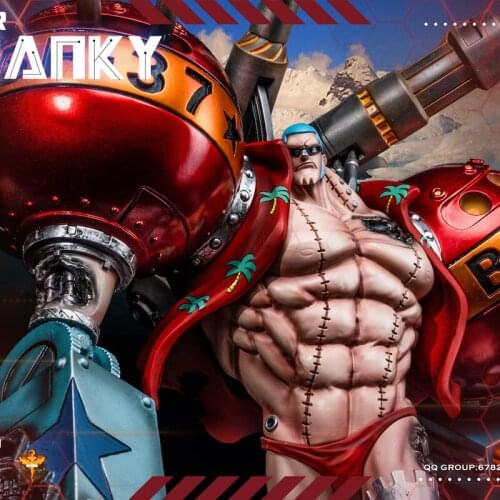 Cool ! [BOB] Spot DT Frankiee Extreme State Straw Hat Group Hand-Made GK Statue