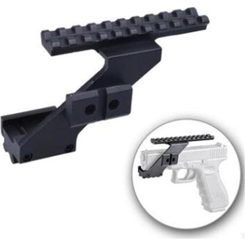 Glock Metal Bracket Universal Expansion Guide Sight Accessories Universal Aluminum Mount