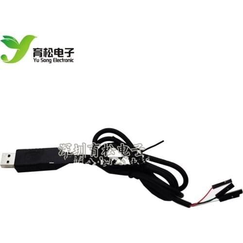 PL2303HX USB to TTL RS232 module upgrade module USB to serial download line Zhongjiu brush machine line