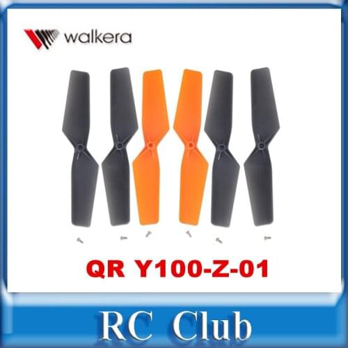 Blade Set for Walkera QR Y100 6-Axis FPV RC Quadcopter Drone Propellers QR Y100-Z-01
