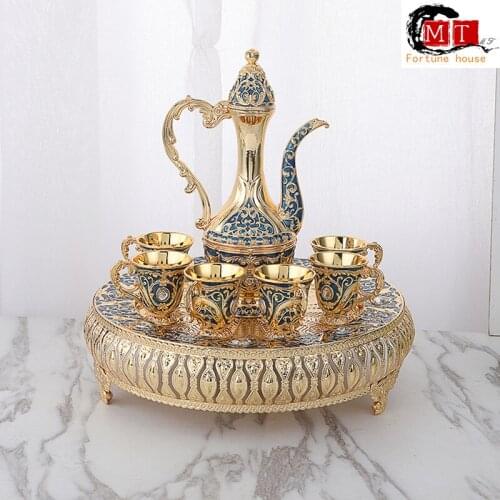 New medium duckbill wine dispenser home drinker wine set gold and silver ware