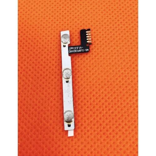 Original Power On Off Button Volume Key Flex Cable FPC For HOMTOM HT16 MT6580 Quad Core 5.0 Inch Free shipping
