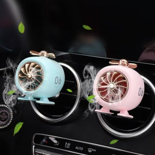 Car Air Freshener perfume Auto Accessories Air outlet Car Interior Supplies Aromatherapy Mini plane Parfum Flavoring Car Styling