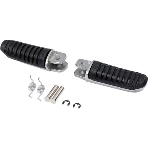 Motorcycle Front Footrest Foot Pegs For Suzuki GSF1200 BANDIT GSF1200S GSF600 BANDIT600 GSX-R1100 GSXR1100 RF600 900 GSF400