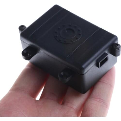 Plastic ESC For 1/10 RC Rock Crawler Car Axial SCX10 RC4WD D90 D110 D130 Receiver Box RC Car Radio Box Decoration Tool