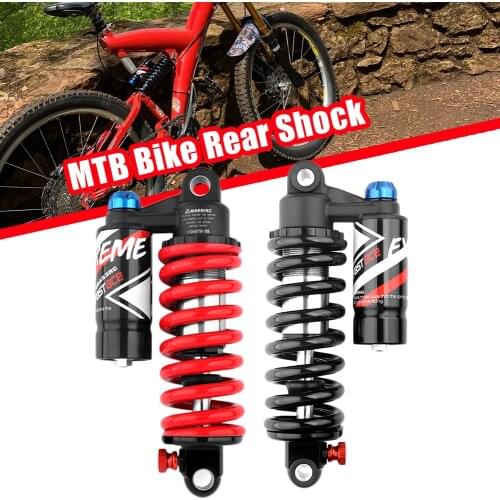 Fit for DBA53RC Bicycle Spring Shock Absorber MTB Bike Downhill Rear Shock 550lbs MTB DH Shocks Compatible with DNM RCP2S