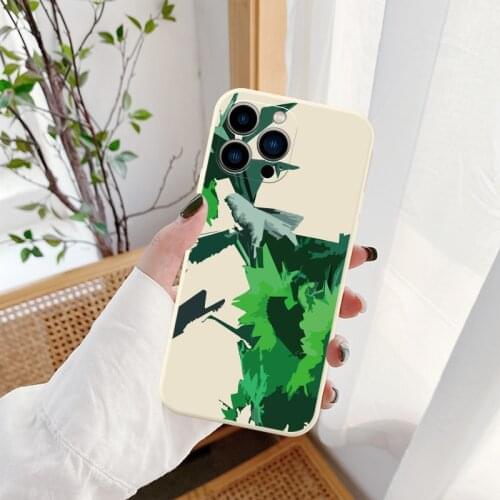 Hot anime case For iPhone 12 Pro Max cases For iphone 11 SE 2020 XR XS 6G 6S 7 8 PLUS back cover 2021 cartoon popular cover