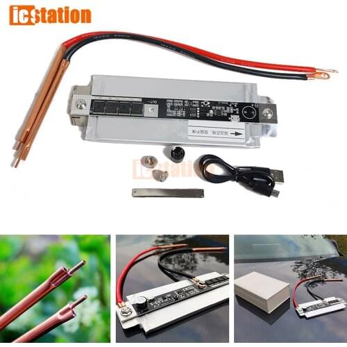 DIY Portable Spot Welding Machine Accessories Welding Pen Full Set of Accessories 3.7V-4.2V Battery Energy Storage Spot Welder