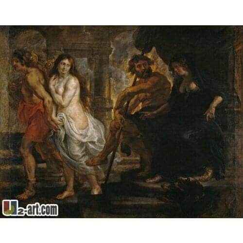 Canvas Prints (Orfeo y Euridice) Free shipping Home supplies pictures on the wall modern oil painting Printing 13-Zjyh-(93)