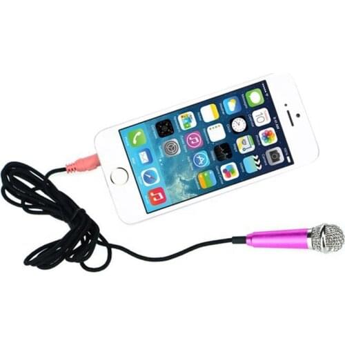 Wired Microphone Professional Music Mini Microphone Mic Speaker KTV karaoke microphone print logo mic
