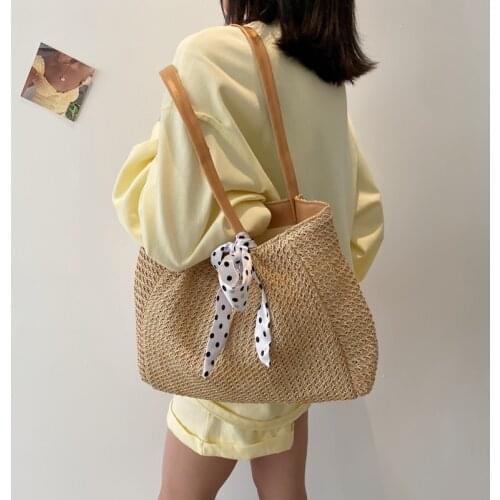 Prursella Women's Woven Bags