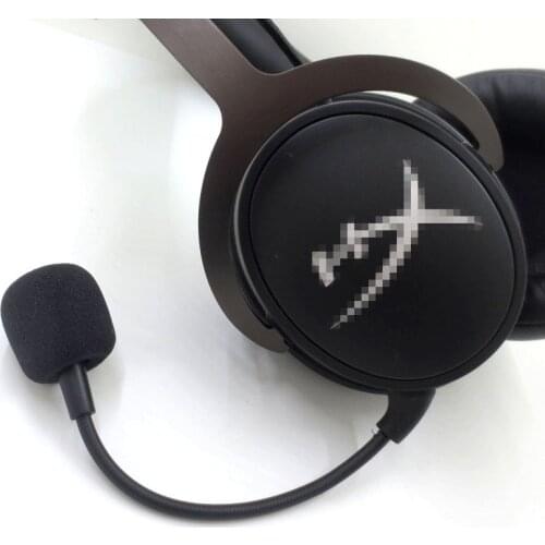 Replacement Mic 3.5mm Game Microphone Boom for HyperX Cloud Mix Headphones