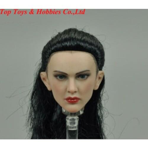 TBLeague PL2020-161 1/6 scale The Goddess Of War Saria Female Head Sculpt Fit 12'' female figure Body