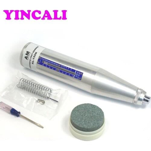 Cement Hardness Tester AL-150N For Plate Beam Column Bridge Strength Tester Range 20~60 Mpa Hardness Meter