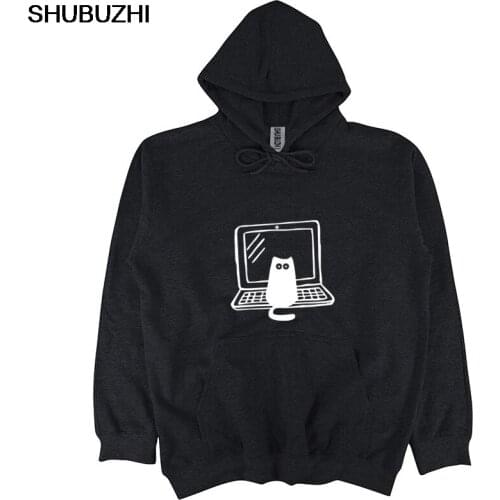 Hoodie Hacker Rools Computer Architect Technician New shubuzhi Round Collar Mens hoody Fashion Dress euro size sbz305