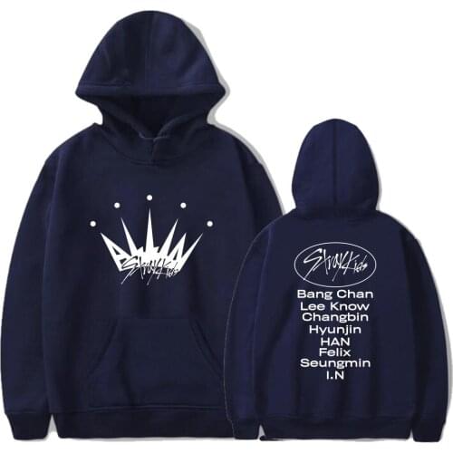 Straykids Kpop Hoodies Album All In Stray Kids Men Women Hooded Oversized Loose Pullovers Streetwear Sweatshirt 2021 New Top