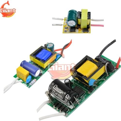 AC to DC 3W 20W LED Driver Transformer 220V to 24V LED Power Supply Lighting Transformers For Driver LED Strip Light DIY Module