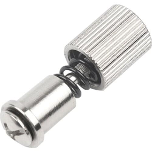 E7CC Universal Flat Presser Foot Change Screw Quick Auxiliary Holder Spring Clamp Sewing Machine Accessories